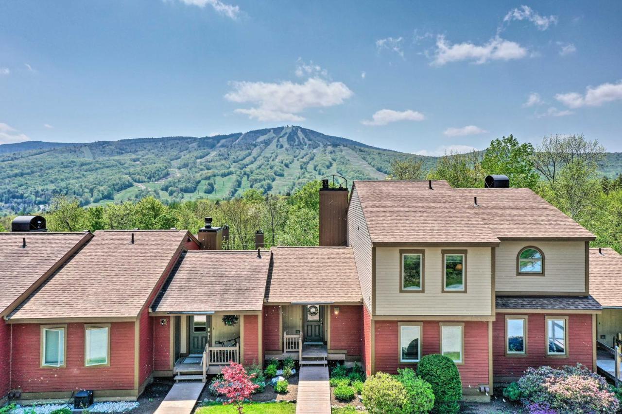 Timber Creek Townhome With 2 Decks And Mtn Views! West Dover Exterior photo